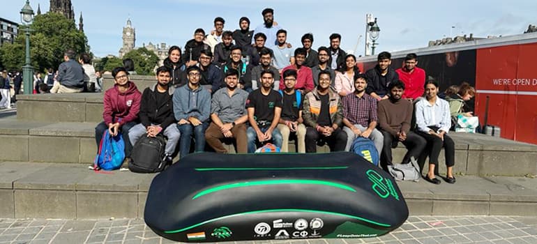 Revolutionizing Transport: Hyperloop at IIT Madras