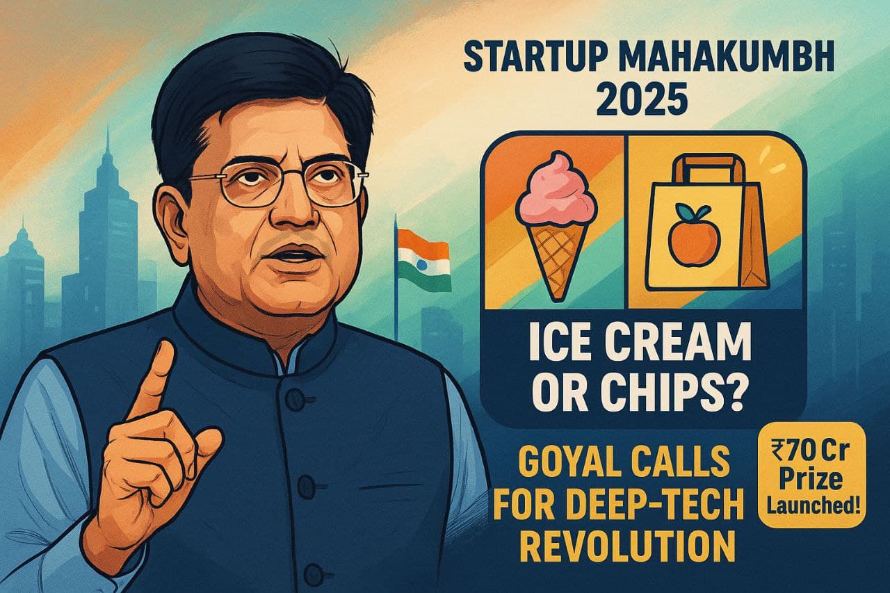 Startup Mahakumbh 2025: A Call for Deep-Tech Innovation